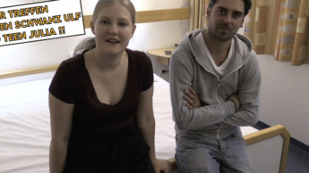 User meeting with huge cock Ulf and teen Julia!!!