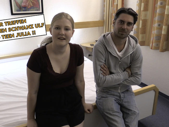 User meeting with huge cock Ulf and teen Julia!!!