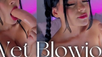 Wet Blowjob