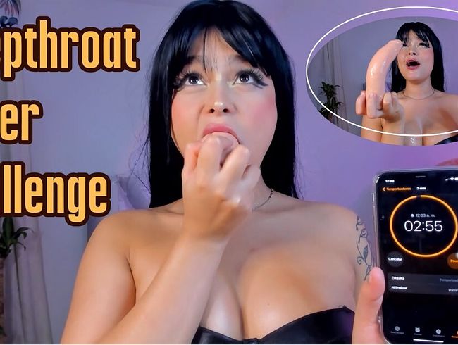 Deepthroat Timer Challenge