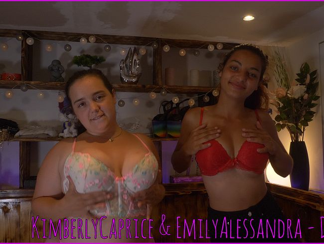 EmilyAlessandra and KimberlyCaprice – Lingerie