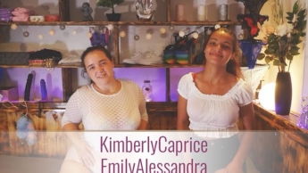 KimberlyCaprice and EmilyAlessandra