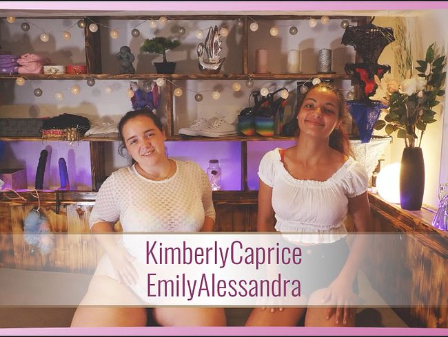 KimberlyCaprice and EmilyAlessandra