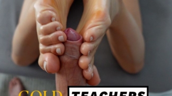 Try Her New Footjob Pedicure