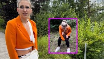 Omg… my very first piss video… did anyone see me??