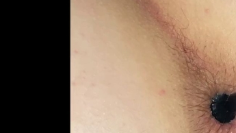 First time with anal beads!!! Close ups of my wet pussy and tight asshole!