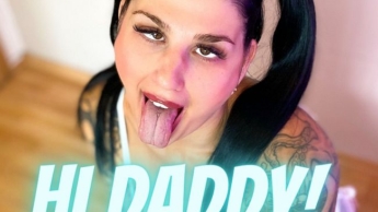 STEPDADDY! Cum me into cum heaven!