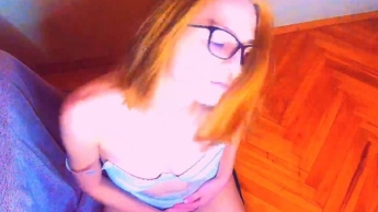 Horny Nerdy Girl