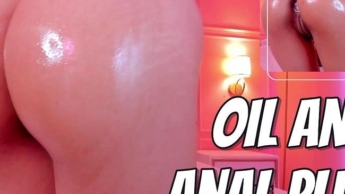 Oil and Anal Plug