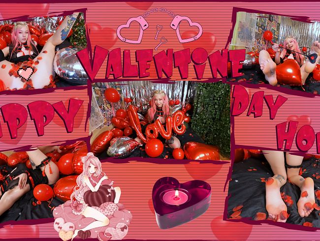 Happy Valentine Day. Big and hot holiday video. Full POV.