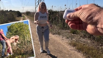 WTF! Coincidence or fate? A stranger, lost headphones & OUTDOOR FUCK!