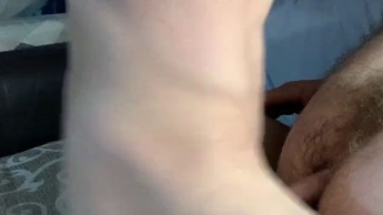 Sexy Twink Fucks Hairy Daddy and Cum in His Hole
